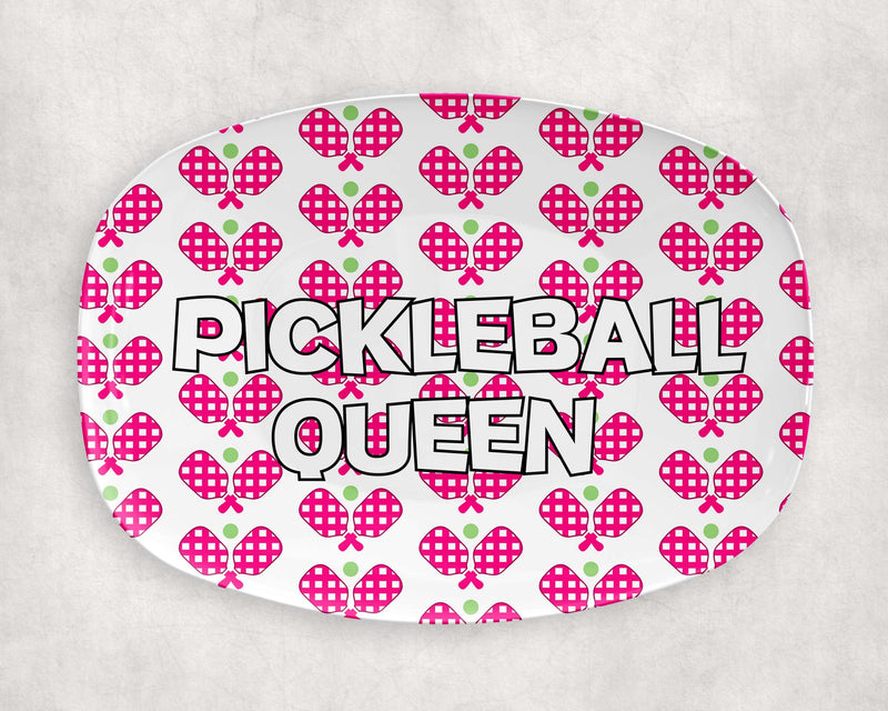 Platter | Pickleball Queen