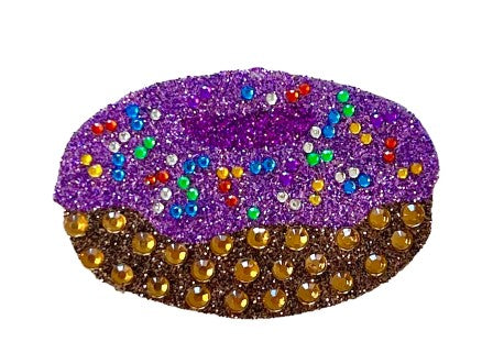 CAMP |  StickerBeans Purple Donut