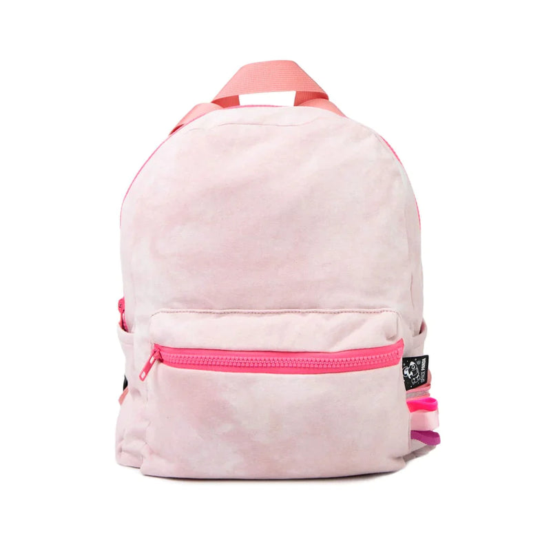 Space Panda Backpack | Small Pink Tie Dye