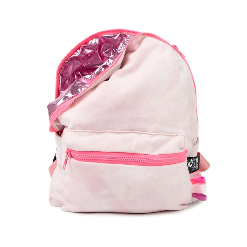Space Panda Backpack | Small Pink Tie Dye