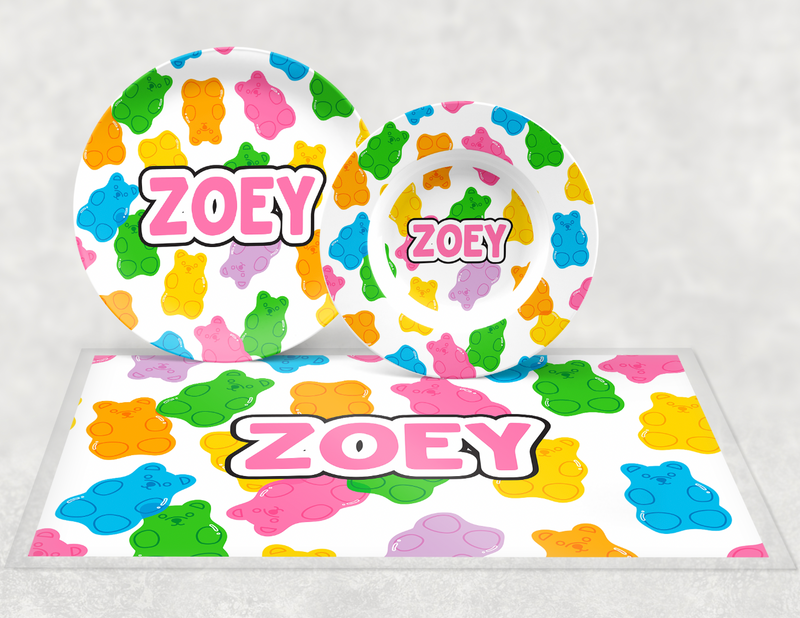 Personalized Placemat | Gummy Bears MG3