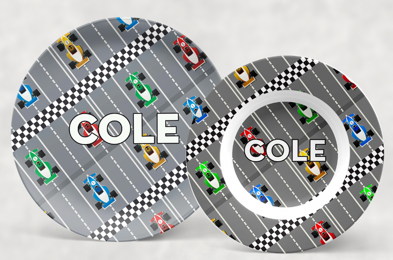 Personalized Bowl | Race Cars TR1