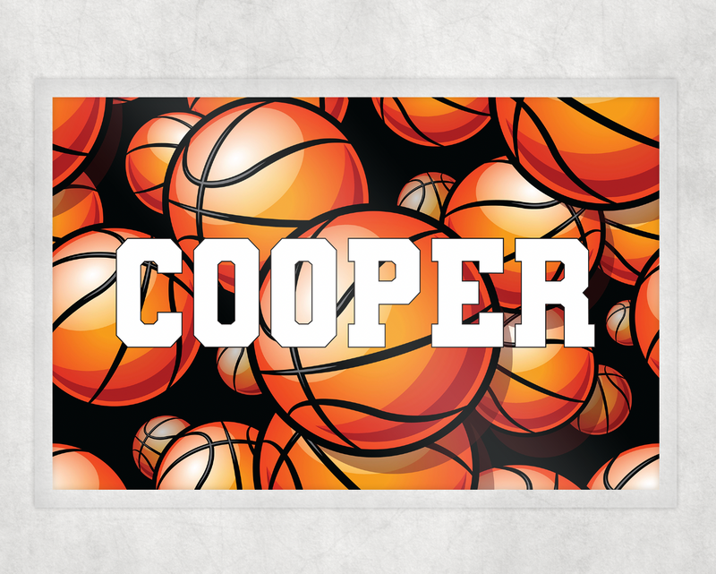 Personalized Placemat | Basketball SP5