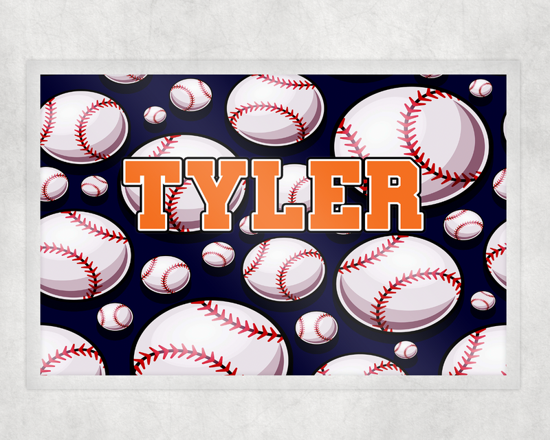 Personalized Placemat | Baseball SP11