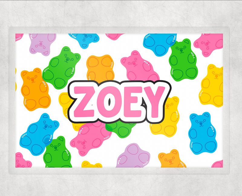 Personalized Placemat | Gummy Bears MG3
