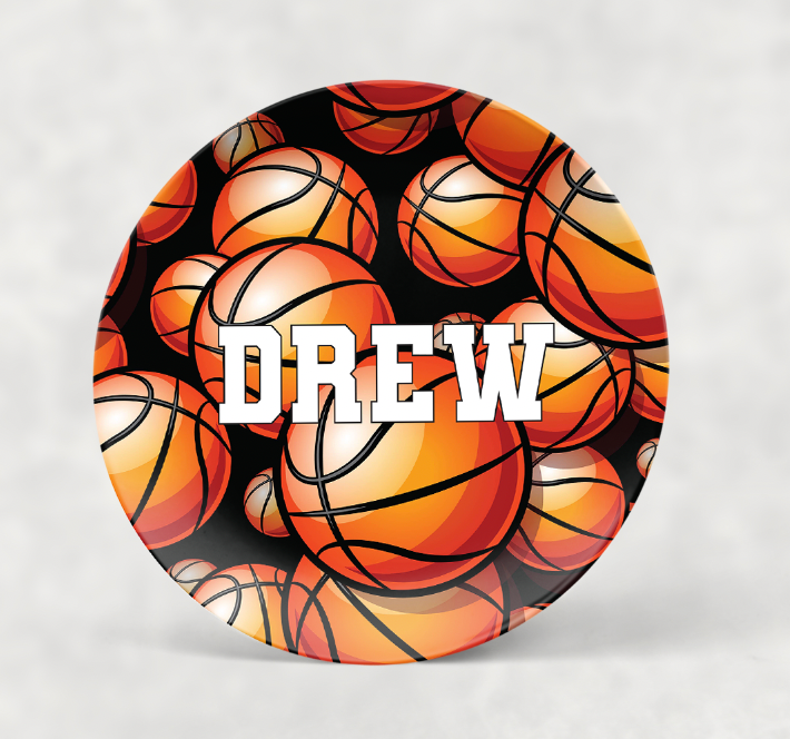 Personalized Plate | Basketball SP5