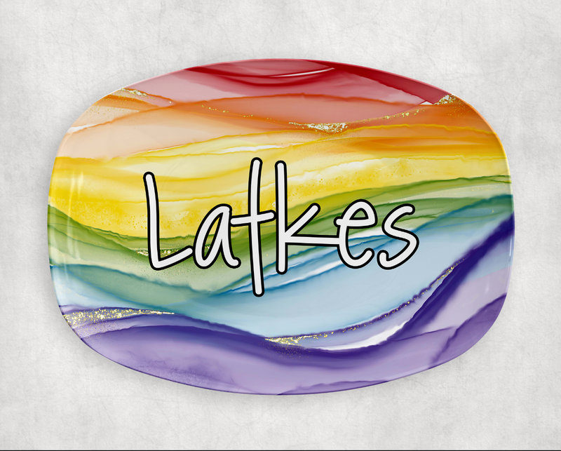 Platter | Rainbow Latkes 2023