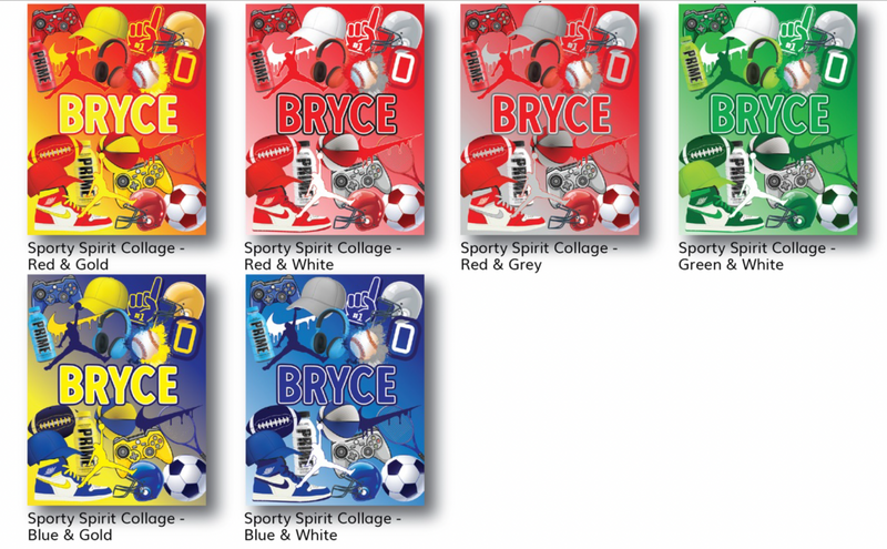 CAMP| PERSONALIZED TRADING CARD BINDER