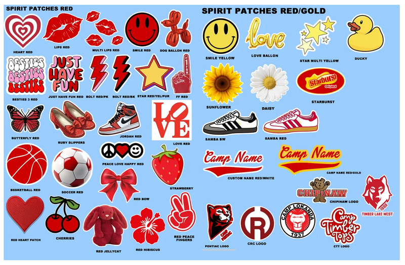 CAMP | SUBWAY NAME PATCH DECAL HOODIE (up to 8 PATCHES)