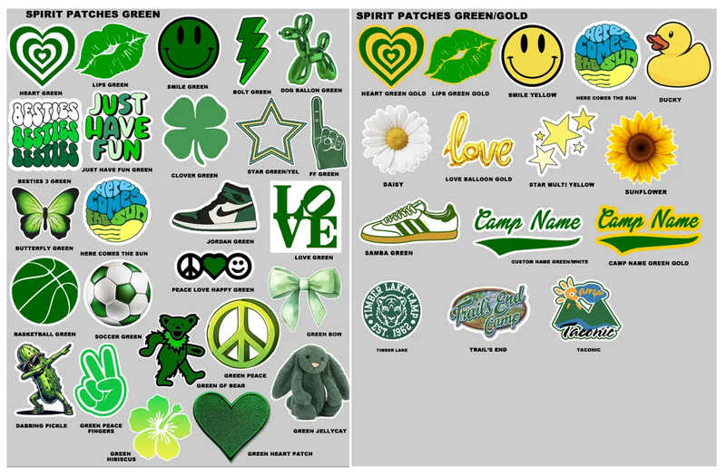 CAMP | SUBWAY NAME PATCH DECAL HOODIE (up to 8 PATCHES)