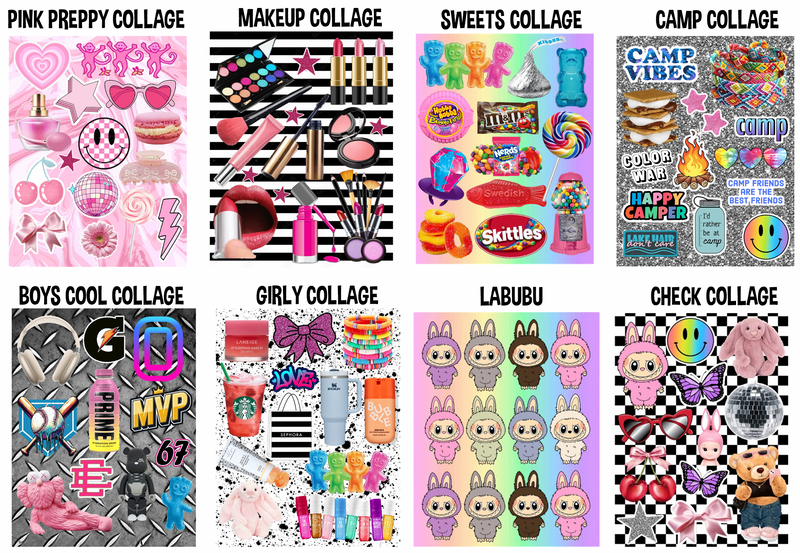 CAMP| PERSONALIZED TRADING CARD BINDER