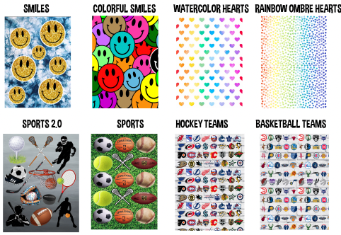 CAMP| PERSONALIZED TRADING CARD BINDER