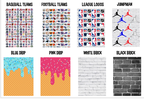 CAMP| PERSONALIZED TRADING CARD BINDER