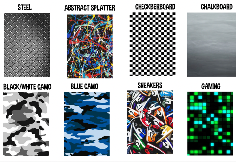 CAMP| PERSONALIZED TRADING CARD BINDER