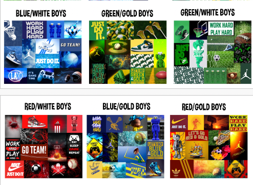 CAMP| PERSONALIZED TRADING CARD BINDER