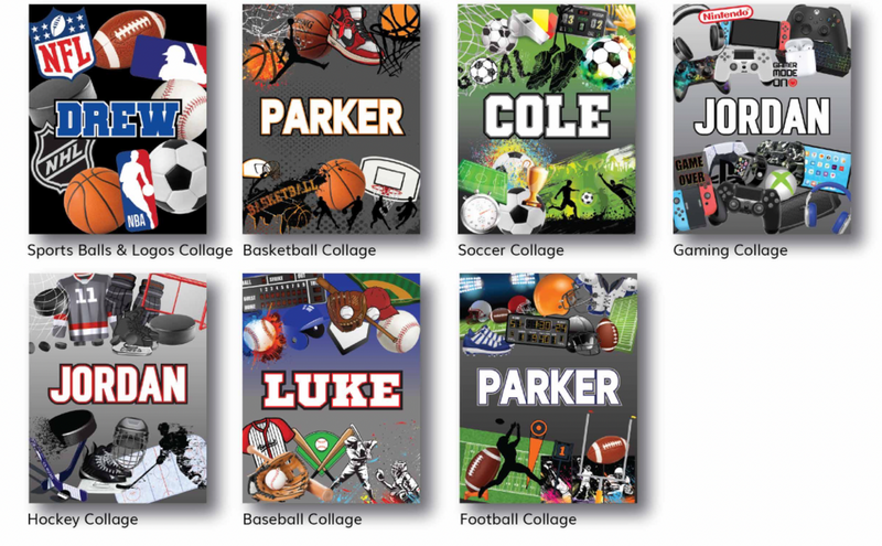 CAMP| PERSONALIZED TRADING CARD BINDER