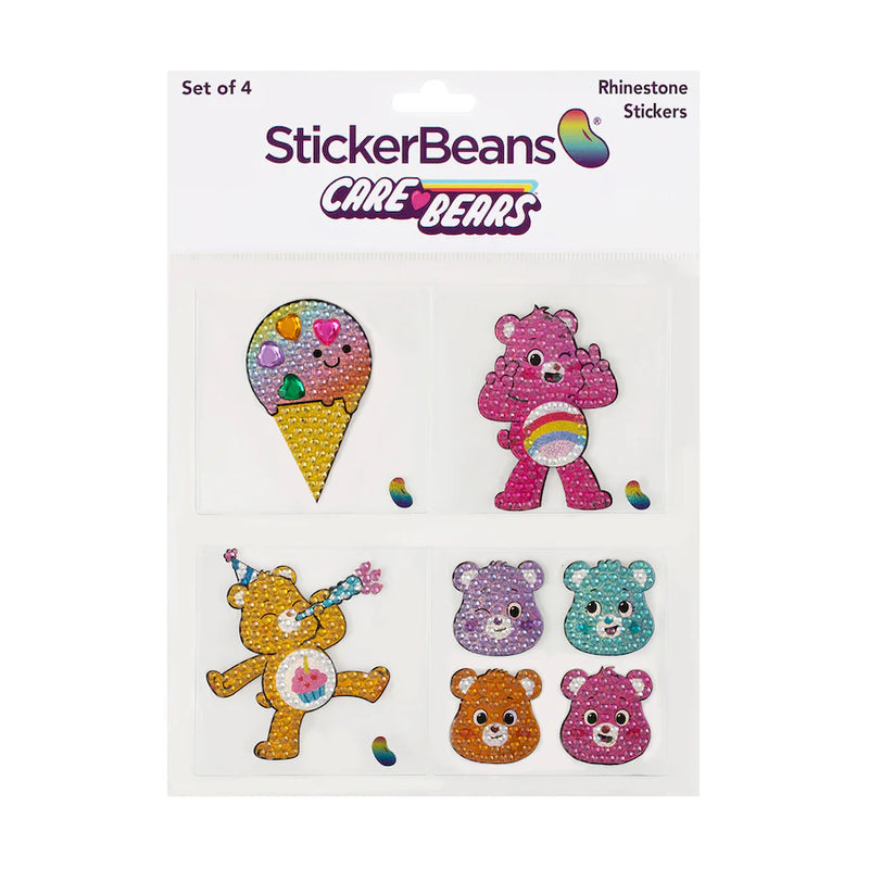 CAMP |  StickerBean Care Bears 2 Set of 4