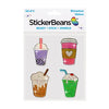 CAMP |  StickerBeans -SIP SIP HOORAY 4 PACK