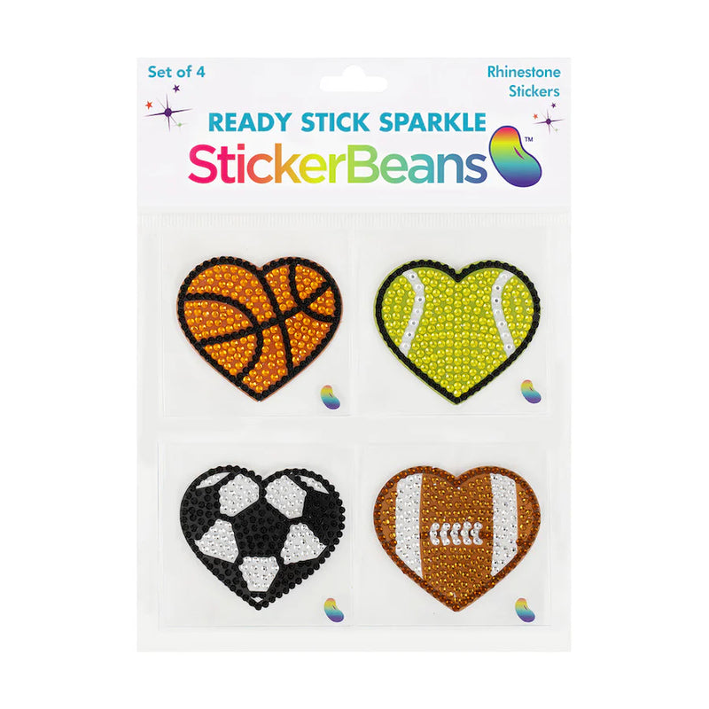 CAMP |  StickerBean Sporty Set of 4