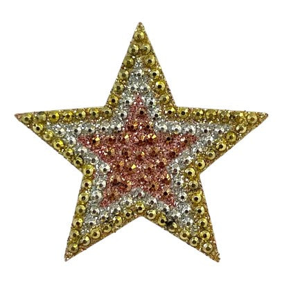 CAMP |  StickerBeans Tri-color Metallic Star