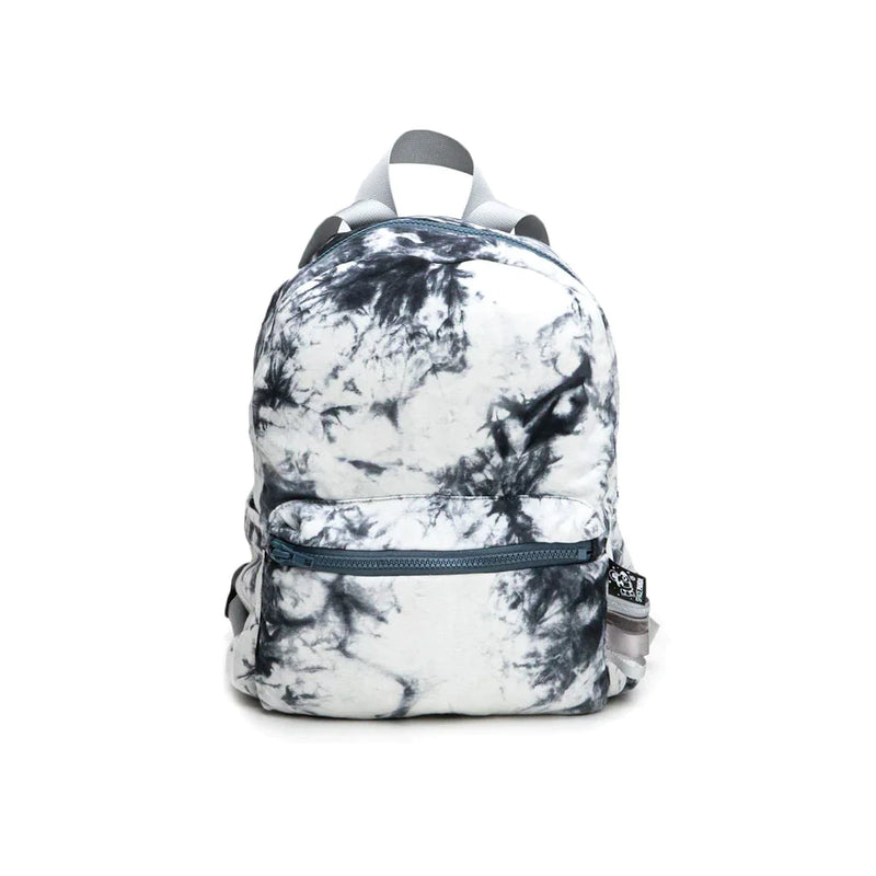 Space Panda Backpack | Black Tie Dye