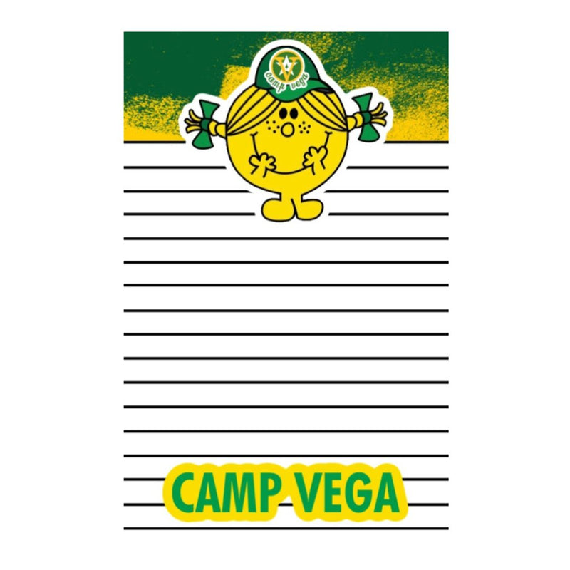 CAMP | LITTLE MISS CAMP STATIONERY | 50 SHEETS