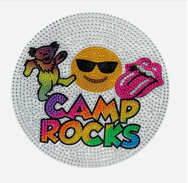 CAMP |  StickerBeans Camp Rocks 8 Inch