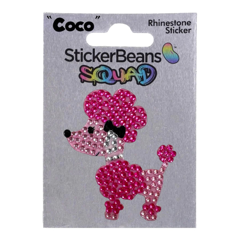 CAMP |  StickerBean Coco