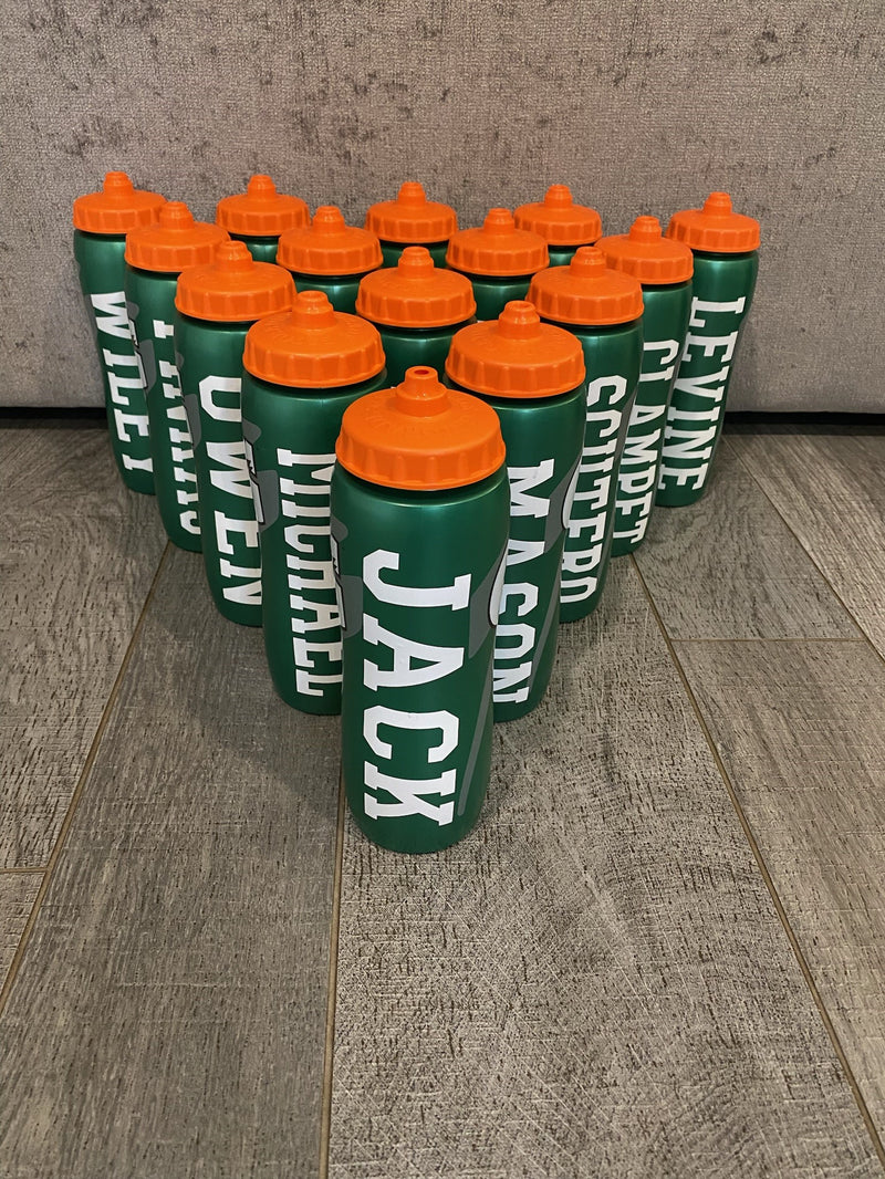 PARTY FAVORS | PERSONALIZED GATORADE WATER BOTTLES