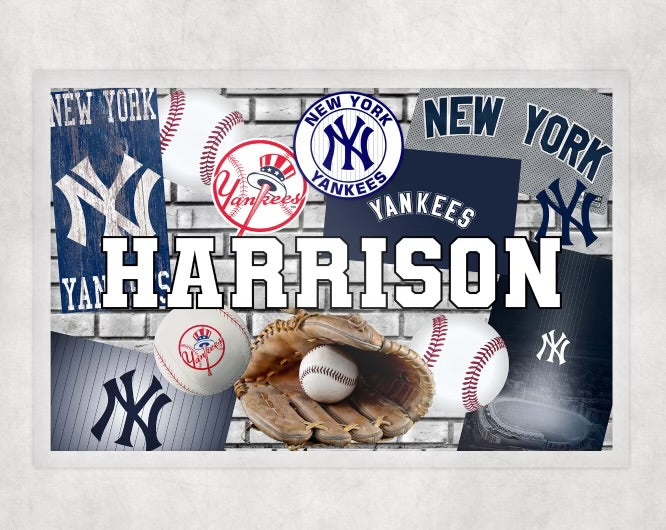 Personalized Placemat | Yankees