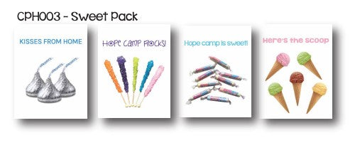 CAMP | FROM HOME FOLDED CARDS | 8 CARDS 8 ENVELOPES