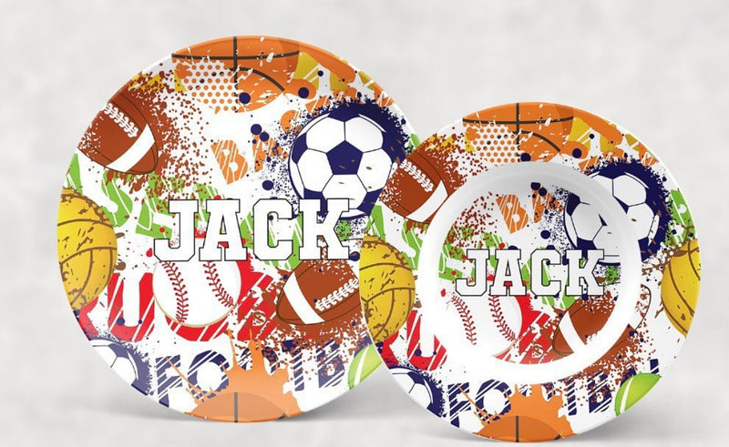 Personalized Bowl | Splatter Sports SP4