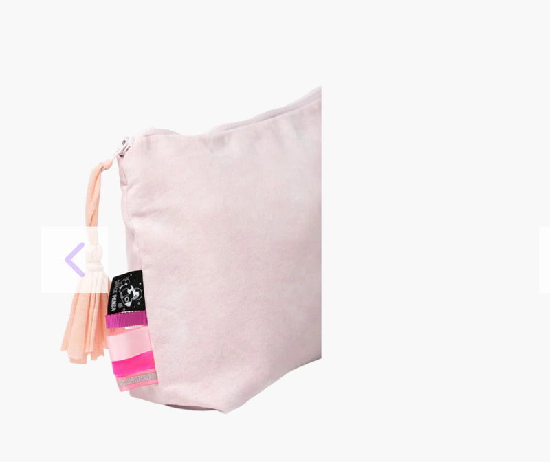 Traveler Pouch | Pink Tie Dye