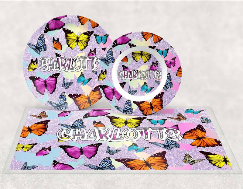 Personalized Bowl | Butterflies