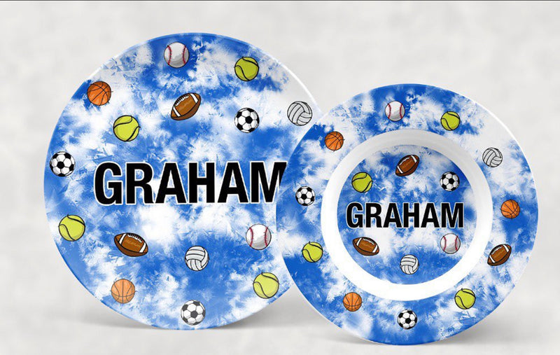 Personalized Bowl | Floating Sports Balls SP2