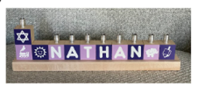 GIFTS | CREATE YOUR OWN CUSTOM MENORAH