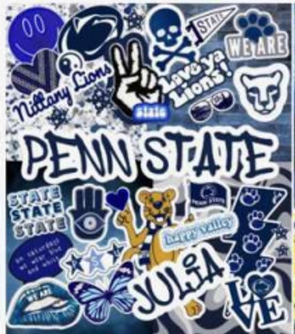 GIFTS | COLLEGE MINKY BLANKET | 50" X 60"
