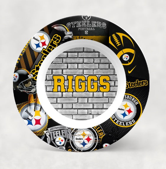 Personalized Bowl | Steelers