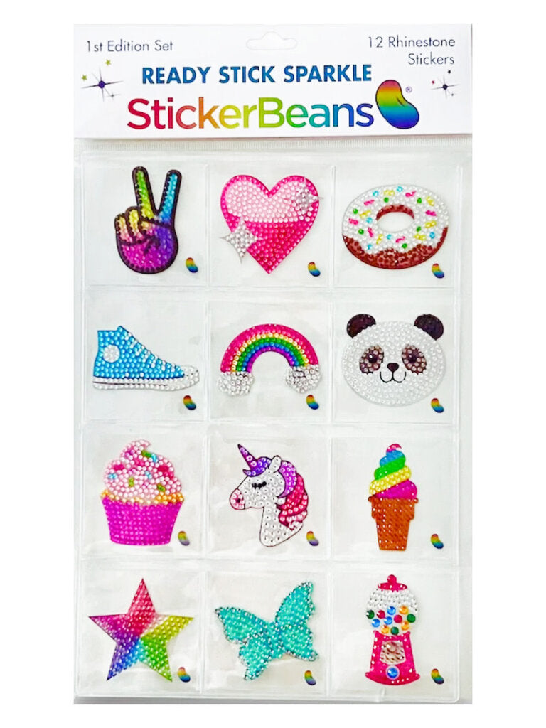 CAMP |  StickerBeans Starter Set
