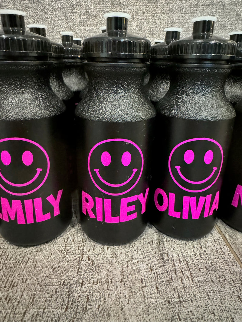 PARTY FAVORS | PERSONALIZED WATER BOTTLES