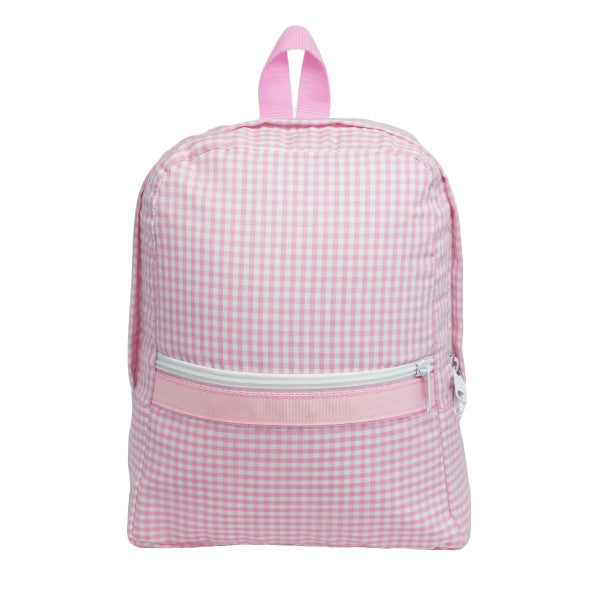 Small Backpack | Pink Gingham