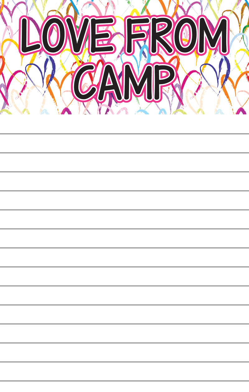 CAMP | CAMP STATIONERY| 50 SHEETS