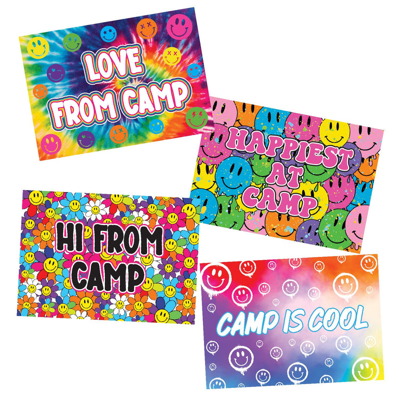CAMP | POSTCARD PACK - SMILEY FACES
