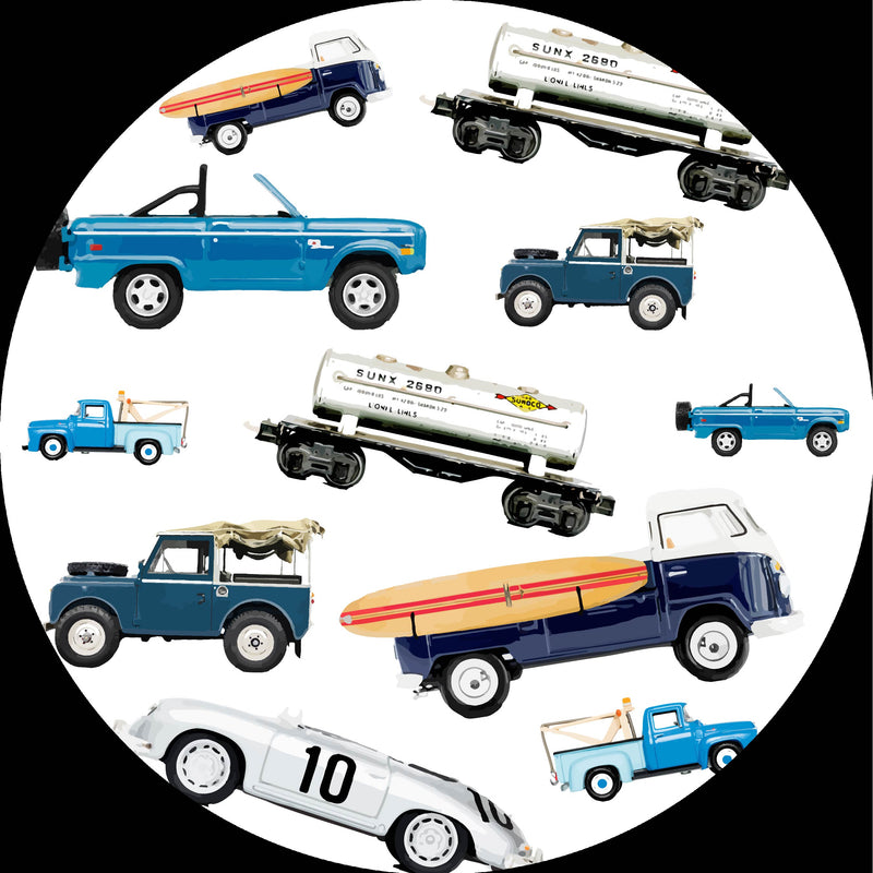 Personalized Plate | Vintage Cars