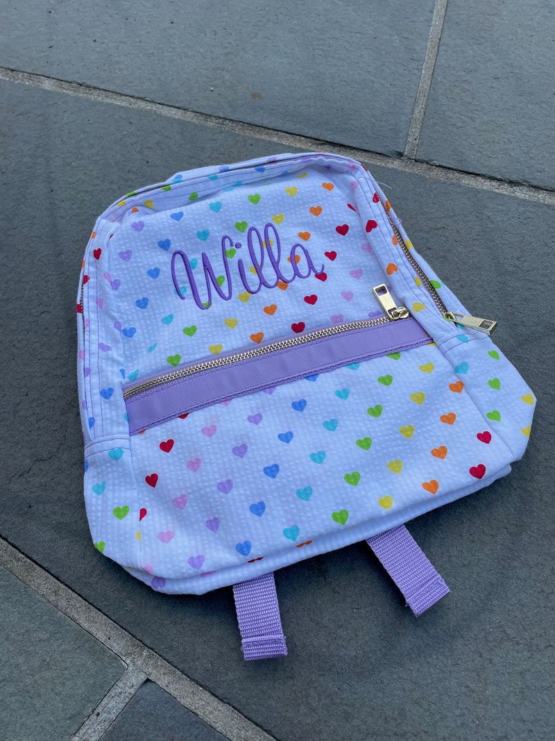 Small Backpack | Tiny Hearts