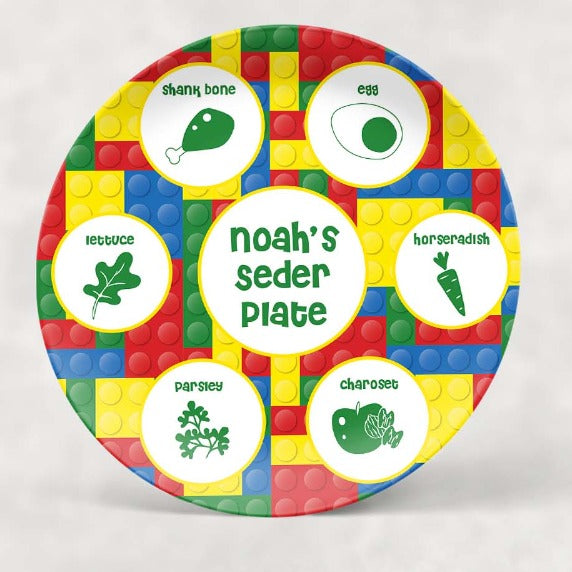 PASSOVER | LEGO SEDER PLATE - MB2