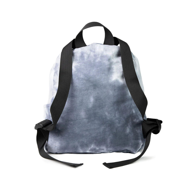 Space Panda Backpack | Large Blue Tie Dye