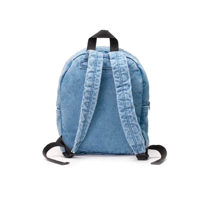 Space Panda Backpack | Large Denim