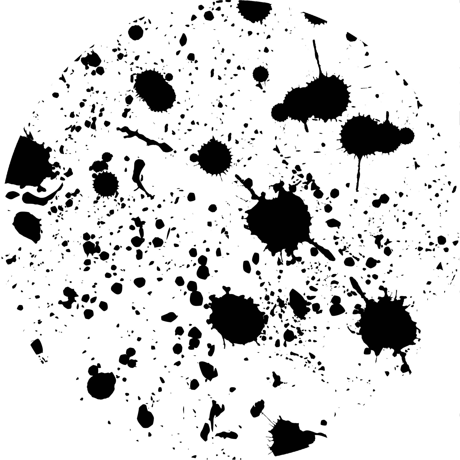 Custom Splatter Designs Personalized Plate | Splatter – Serve It Up Designs LLC