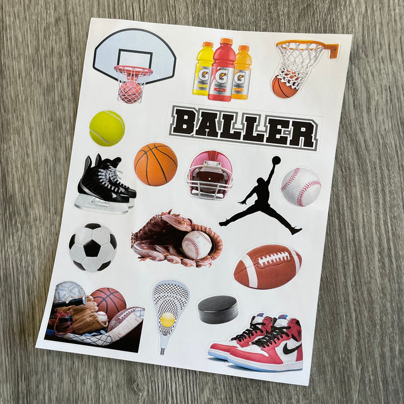 CAMP | SPORTS STICKERS